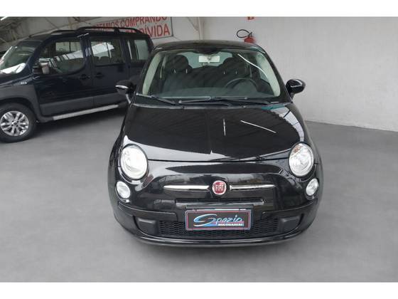 FIAT 500 1.4 CULT 8V FLEX 2P AUTOMATIZADO